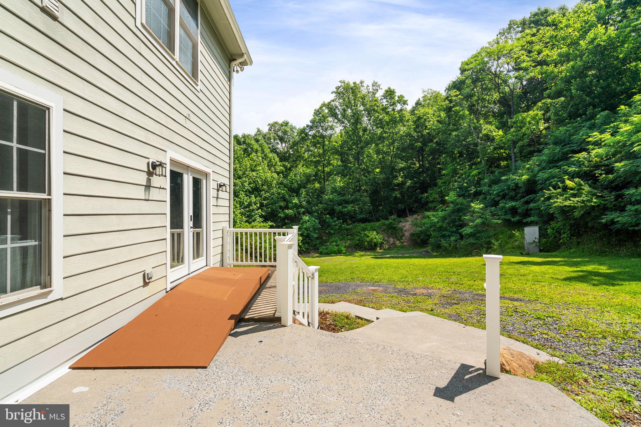 208 Markham Farm Road Front Royal, VA 22630 - Photo 78 of 85 Ramp for easy access with groceries or luggage