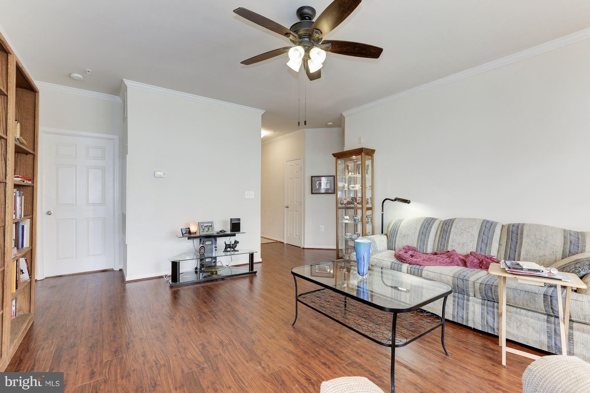 1501 North Point Drive, Unit 202 Reston, VA 20194 - Photo 3 of 30 Living Room