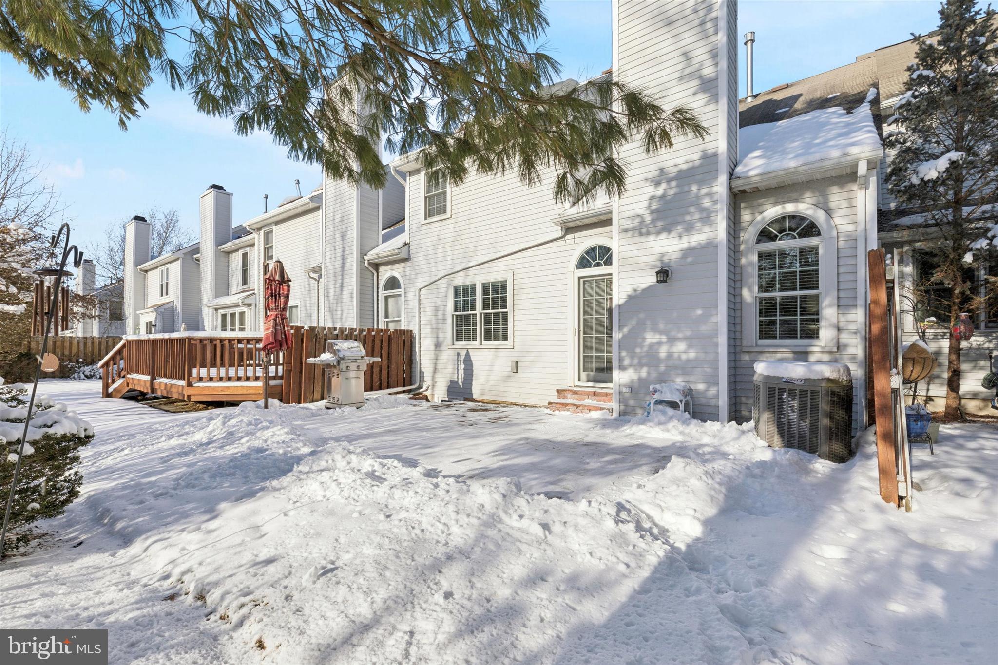 48 Cadwalader Court Ambler, PA 19002 - Photo 27 of 28 Large Paver Patio