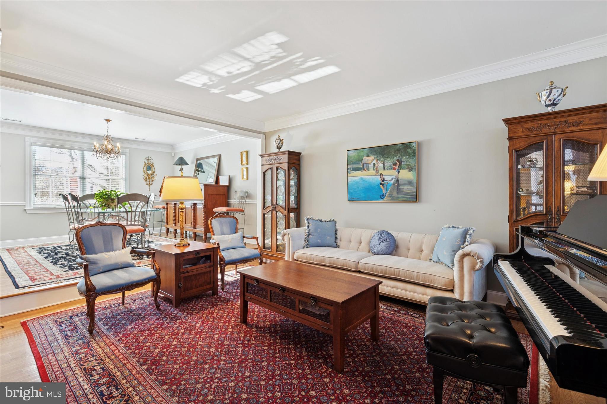 48 Cadwalader Court Ambler, PA 19002 - Photo 3 of 28 Living Room