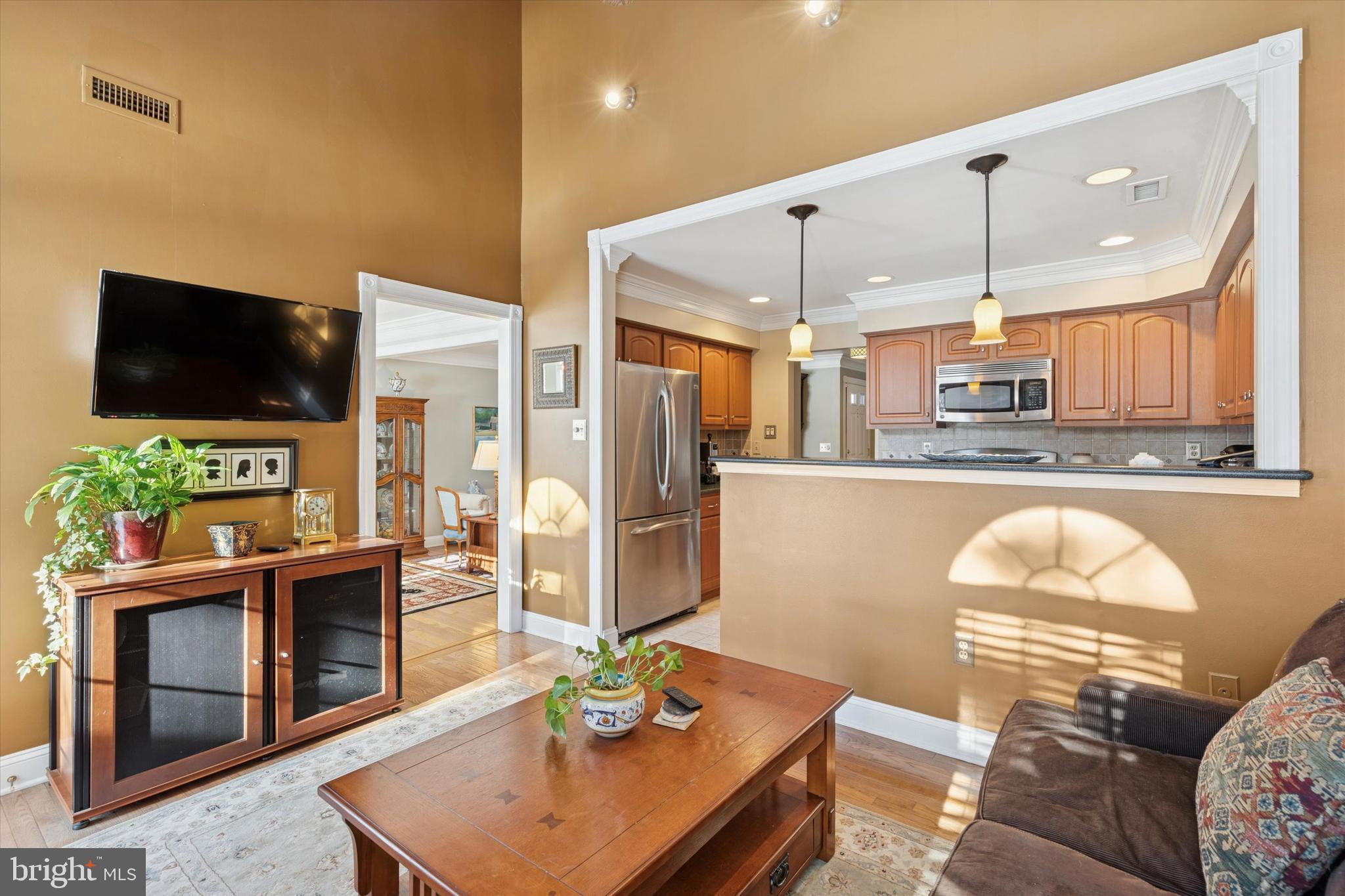 48 Cadwalader Court Ambler, PA 19002 - Photo 9 of 28 Den - Vaulted Ceiling