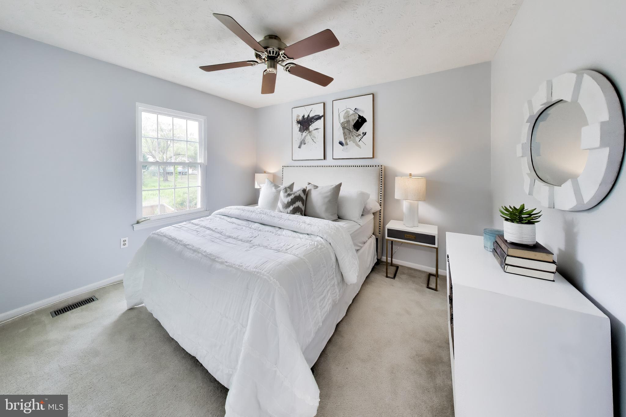 9313 Kings Grant Road Laurel, MD 20723 - Photo 19 of 32 3rd Bedroom