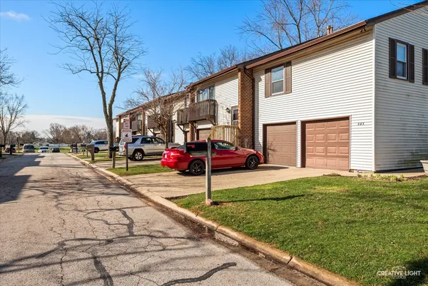 a view of outdoor space and yard