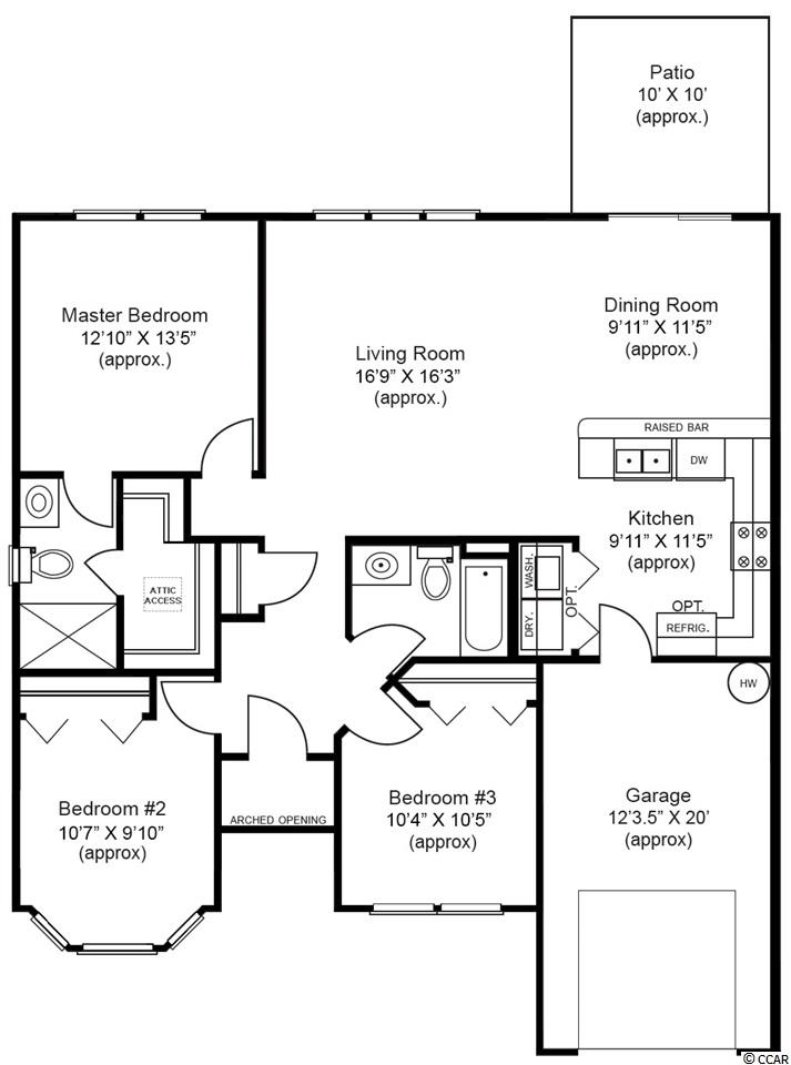 325 Rylan Jacob Place Myrtle Beach, SC 29588 - Photo 3 of 3 Gallery Image 3