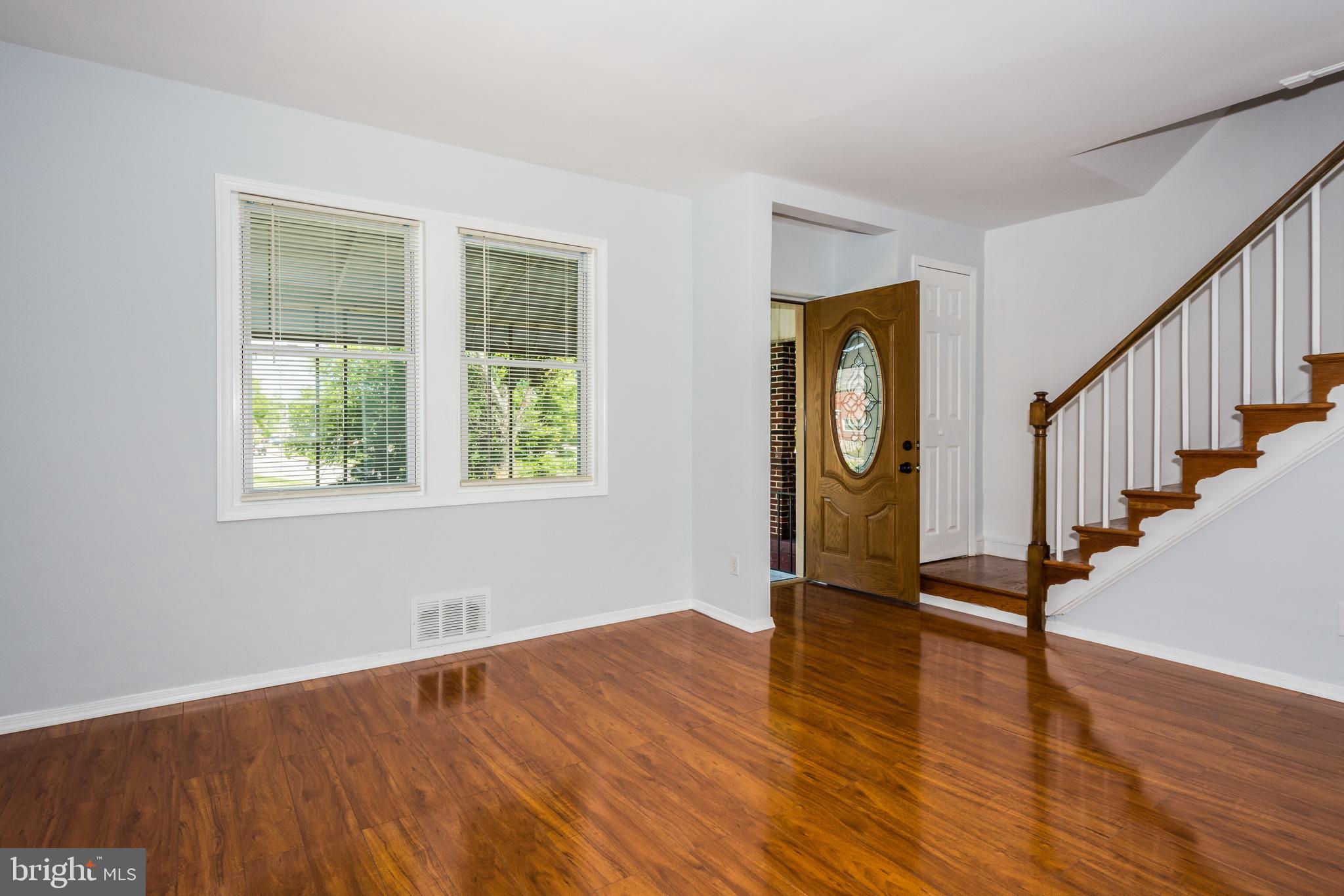Living Room -Engineered Hardwood