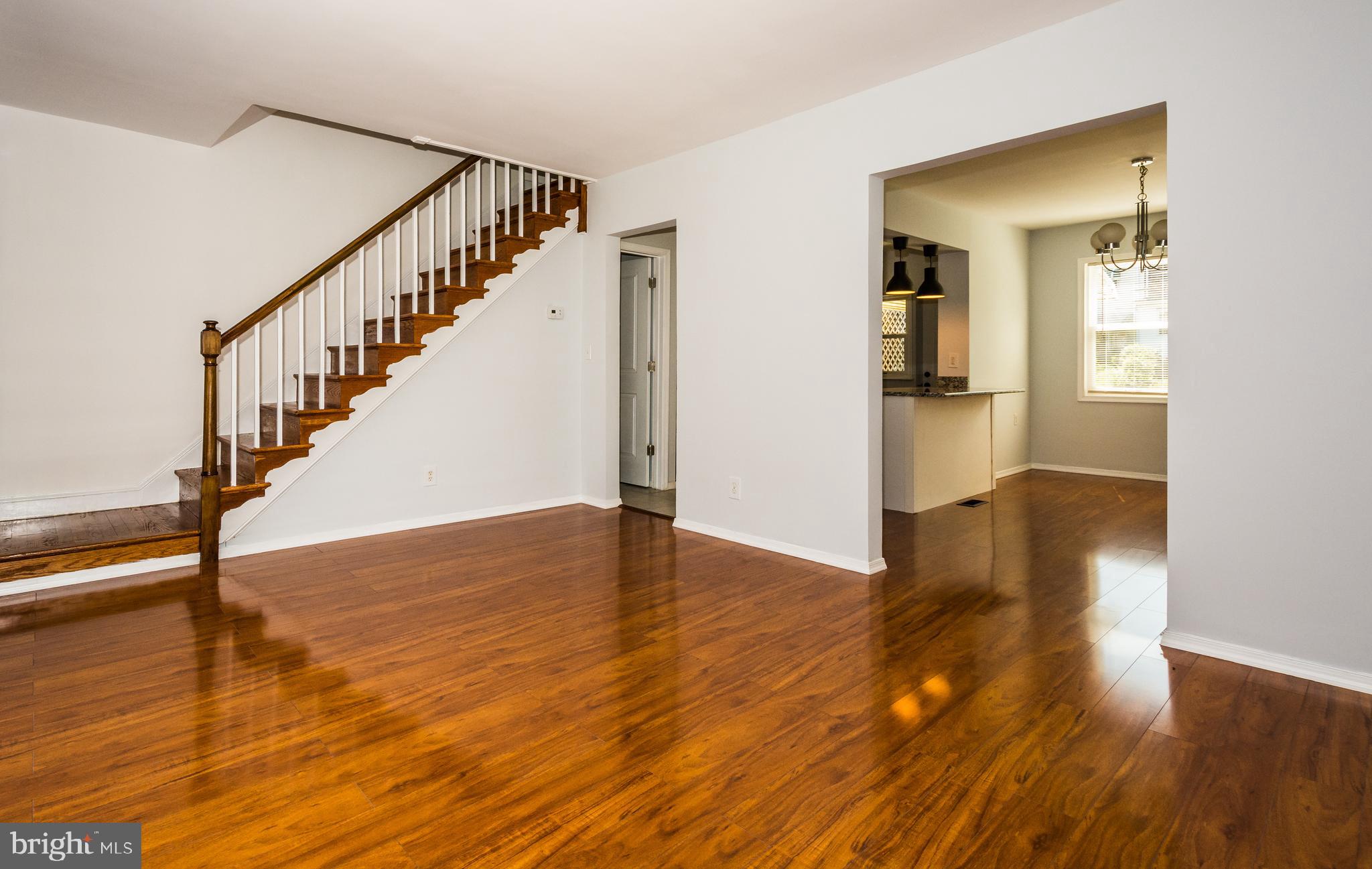 Living Room -Engineered Hardwood