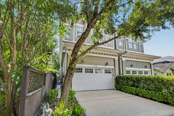 $795,000 | 1118 Dorothy Street, Unit A, Houston, TX 77008
