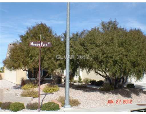 3068 Monroe Park Road Henderson, NV 89052 - Photo 16 of 17 Property Photo.