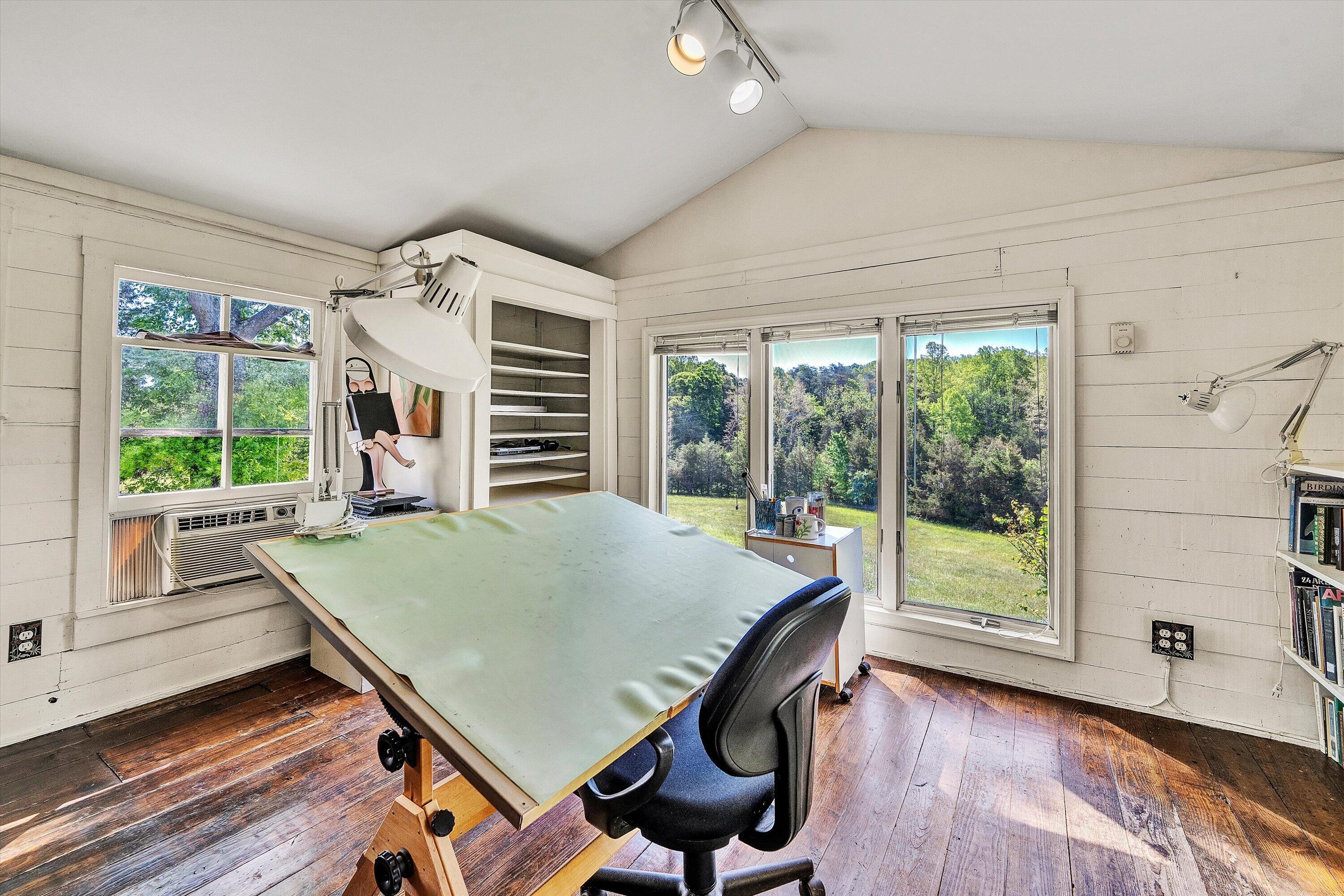 5328 White House Road Moneta, VA 24121 - Photo 18 of 39 a view of a dining room with furniture window and outside view