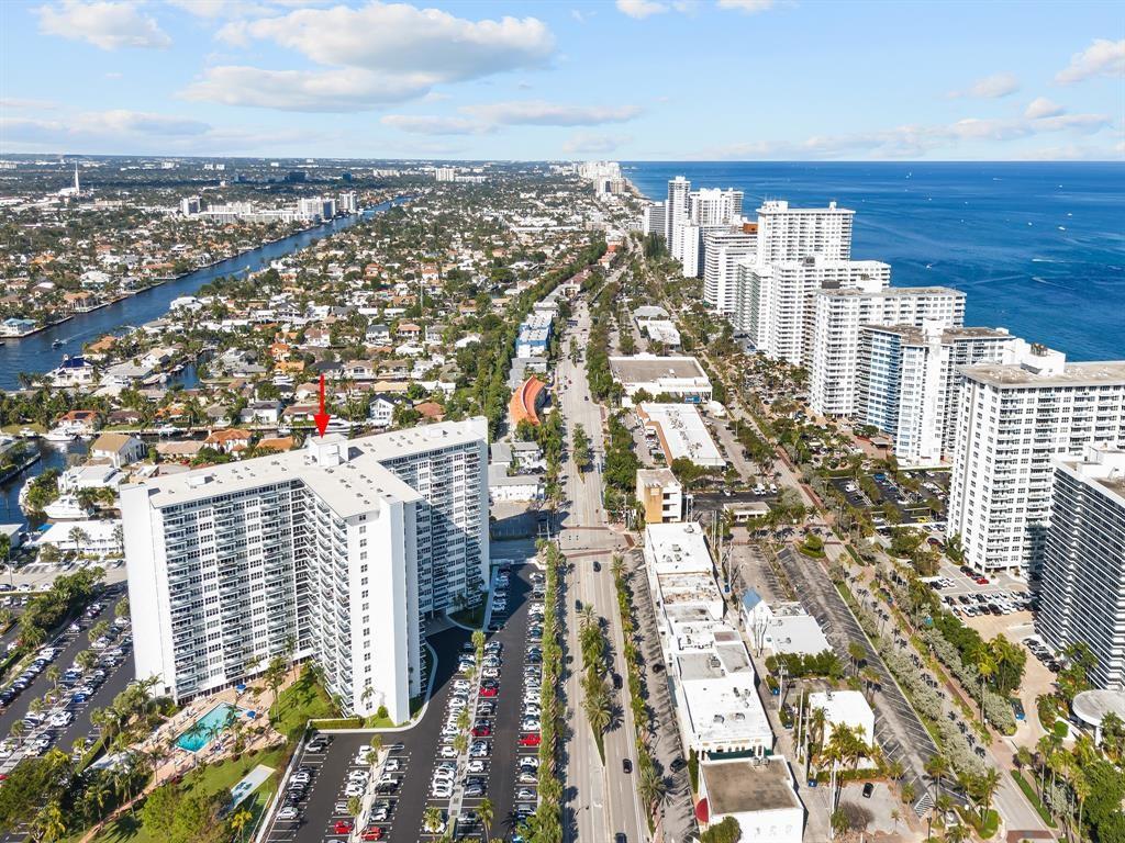 3300 Northeast 36th Street, Unit 303 Fort Lauderdale, FL 33308 - Photo 47 of 53 an aerial view of city