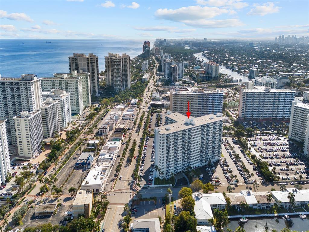 3300 Northeast 36th Street, Unit 303 Fort Lauderdale, FL 33308 - Photo 48 of 53 an aerial view of city
