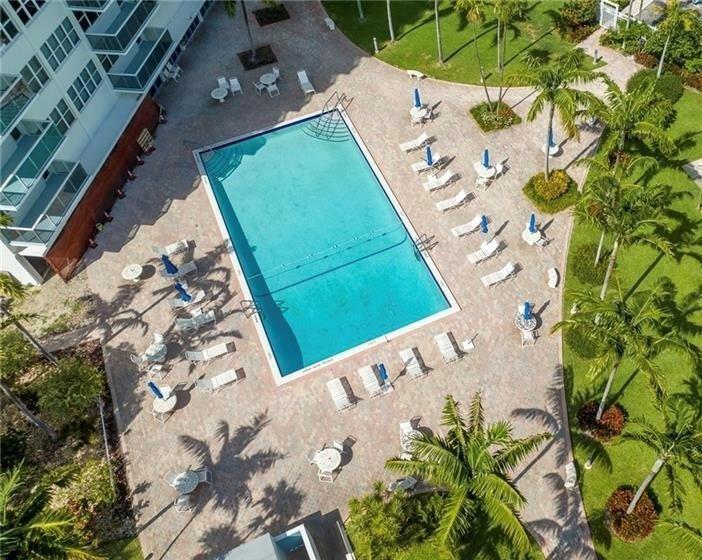 3300 Northeast 36th Street, Unit 303 Fort Lauderdale, FL 33308 - Photo 49 of 53 an aerial view of a house