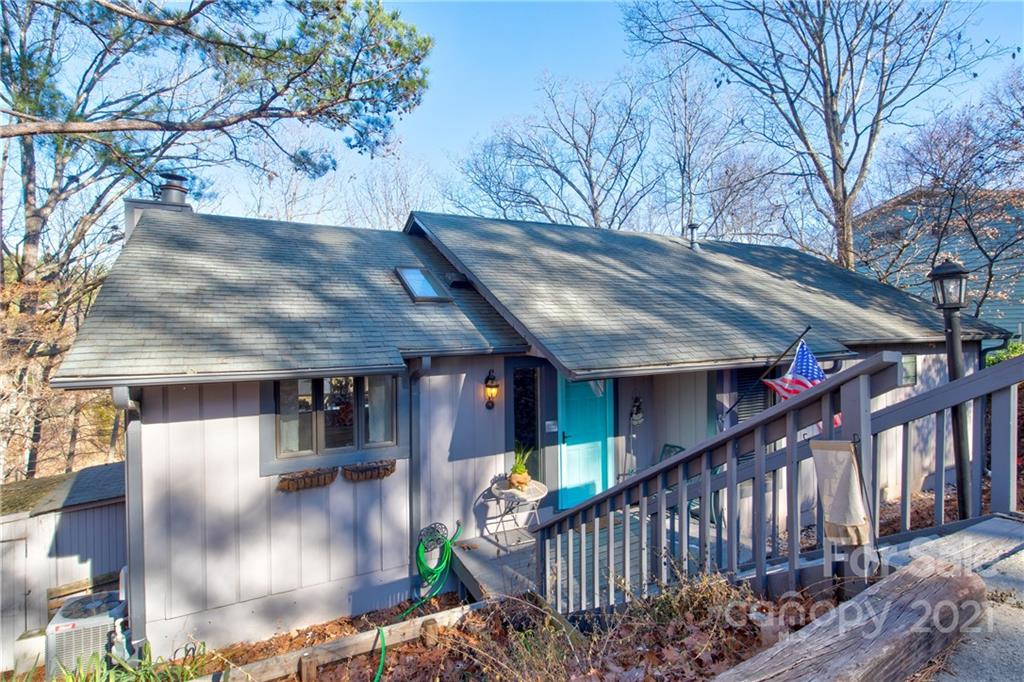 a view of outdoor space and deck
