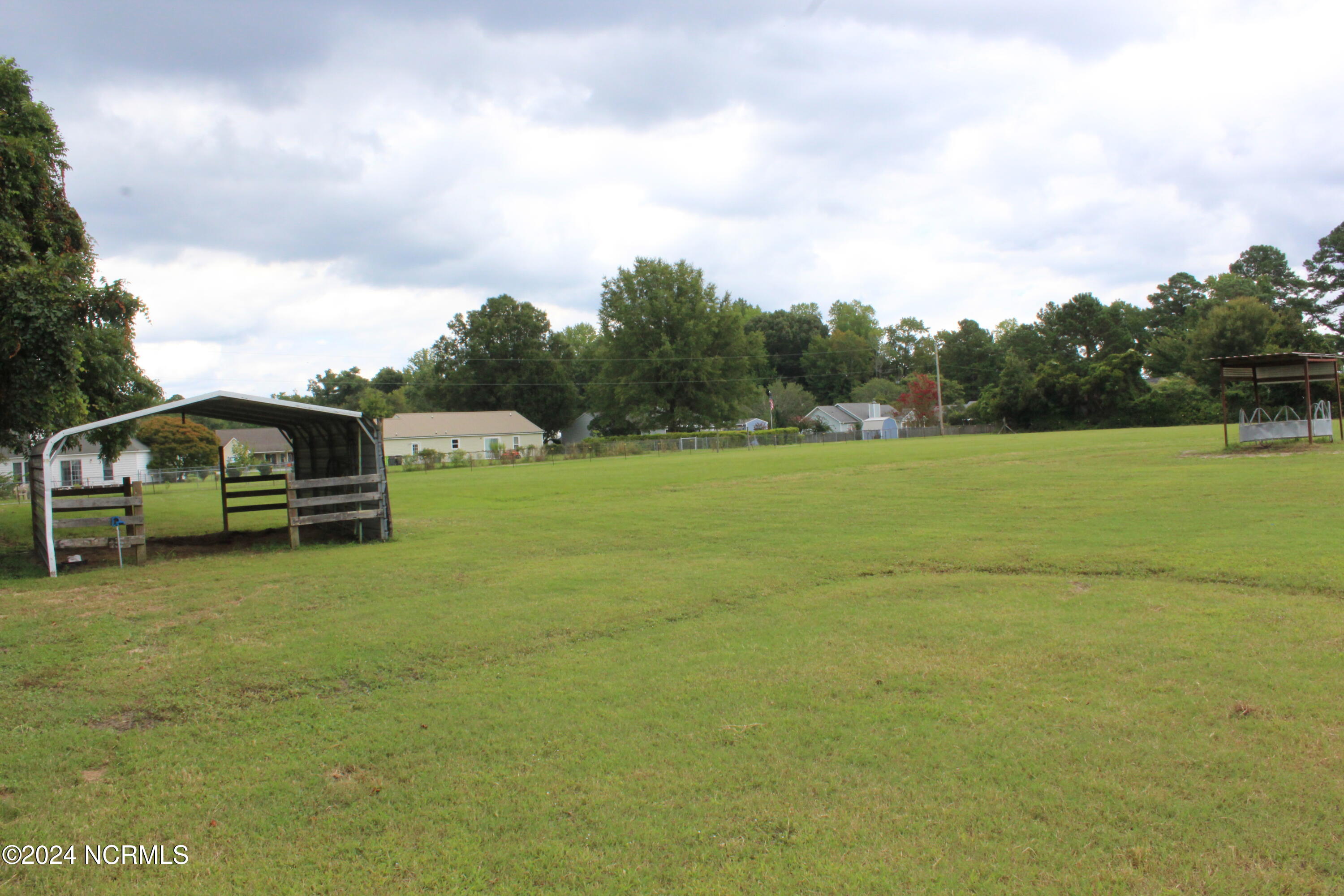 4507 Rivershore Drive New Bern, NC 28560 - Photo 14 of 71 Stable Barn pasture area August 20