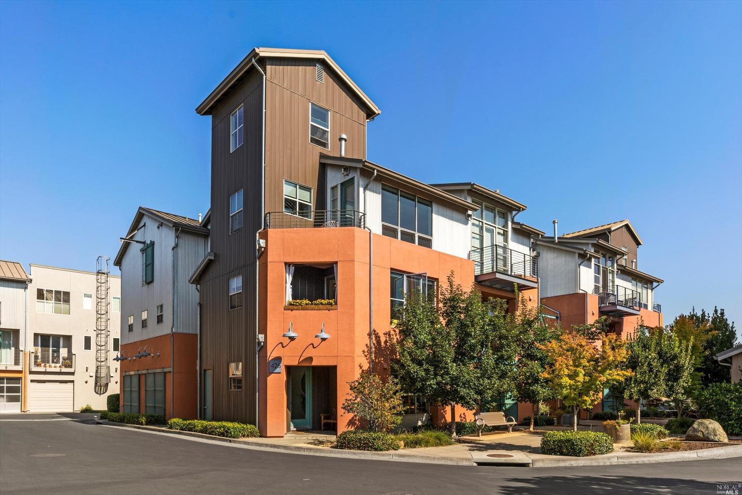 430 1st Street Petaluma, CA 94952 - Photo 1 of 1 a front view of a house with a road