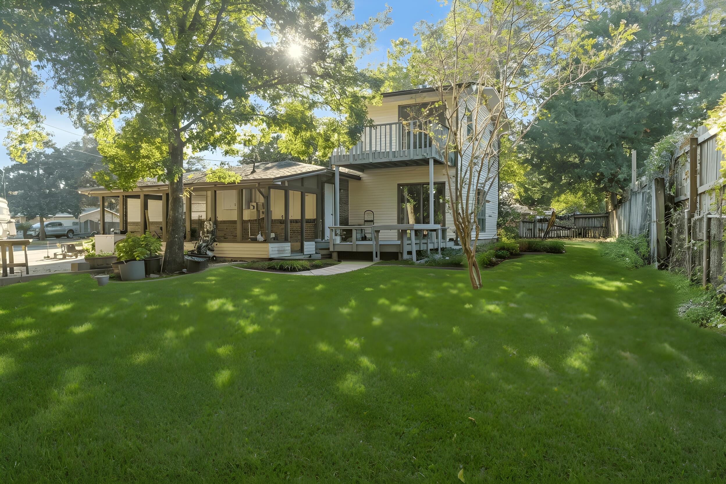 512 Lang Road Fort Walton Beach, FL 32547 - Photo 4 of 51 a view of a house with a yard and sitting area