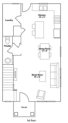 a picture of a bench