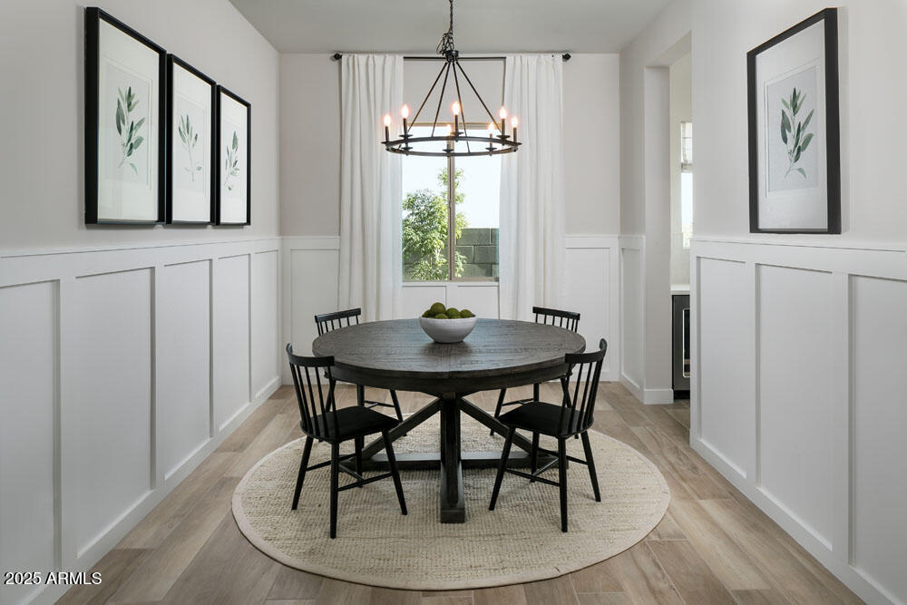 6036 South Chatham Mesa, AZ 85212 - Photo 4 of 33 02 - Dining Room with Butlers Pantry