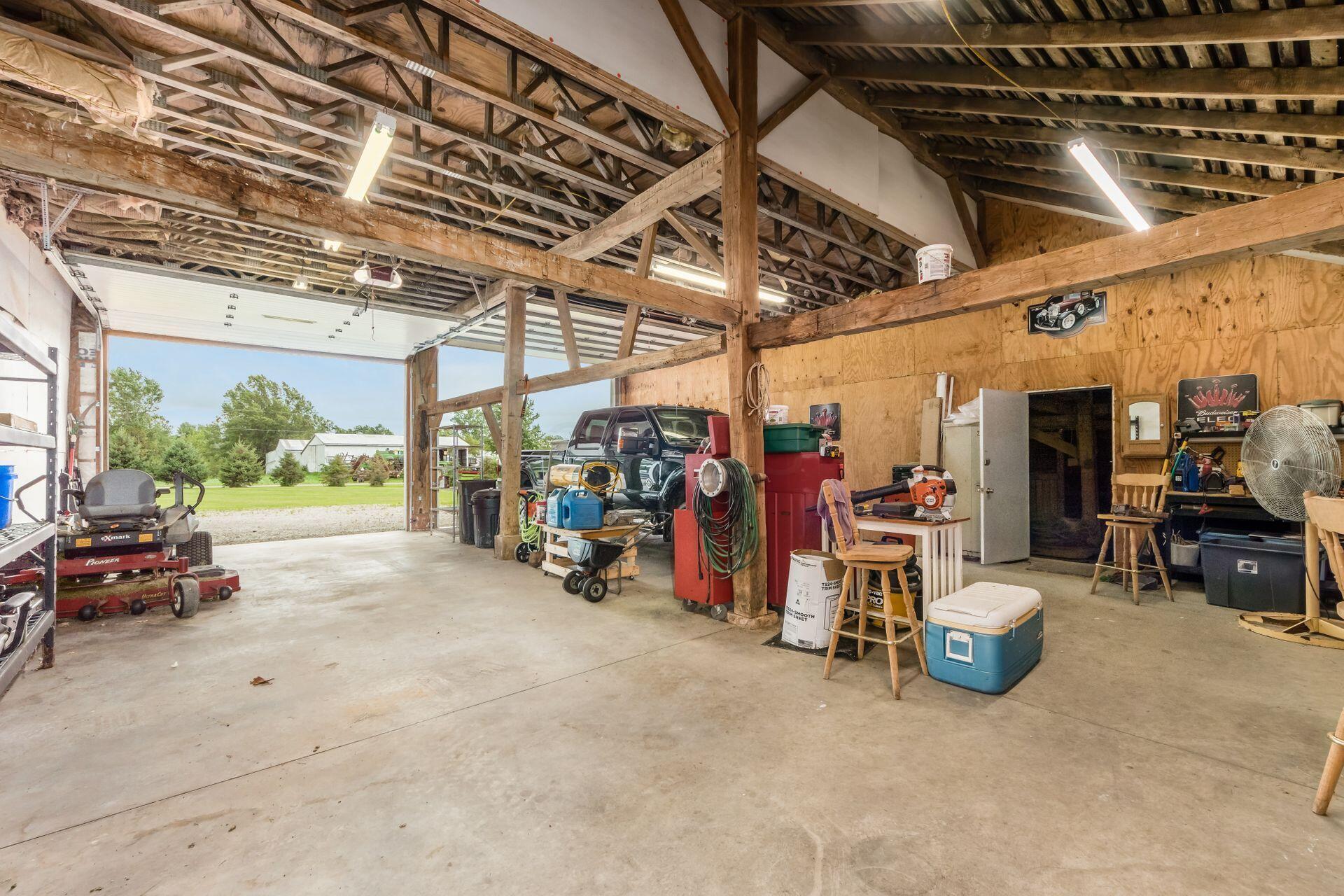 7667 Slocum Road Ostrander, OH 43061 - Photo 42 of 69 Garage