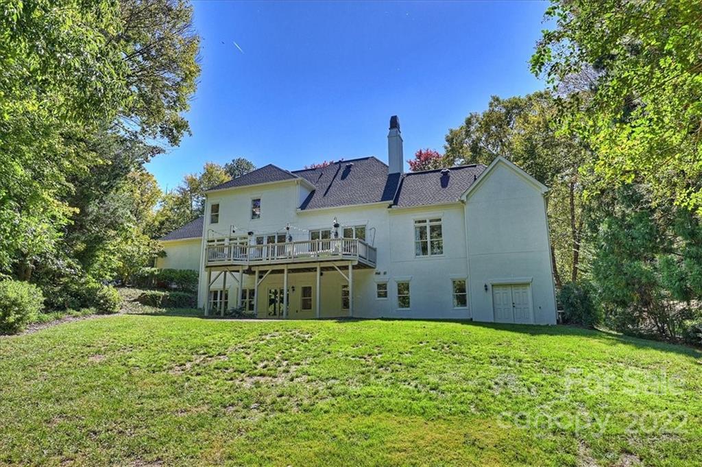 18600 Hammock Lane Davidson, NC 28036 - Photo 43 of 48 a view of a house with a yard