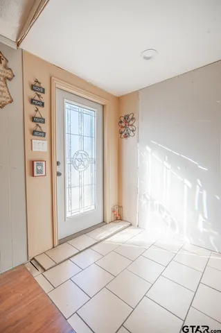 a view of an empty room with window