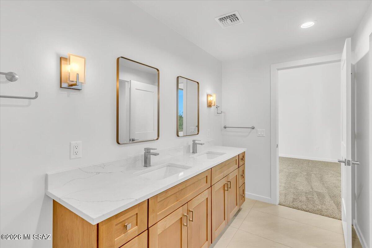 14821 Diamond F Rnch Place Vail, AZ 85641 - Photo 26 of 48 Jack and Jill Bathroom