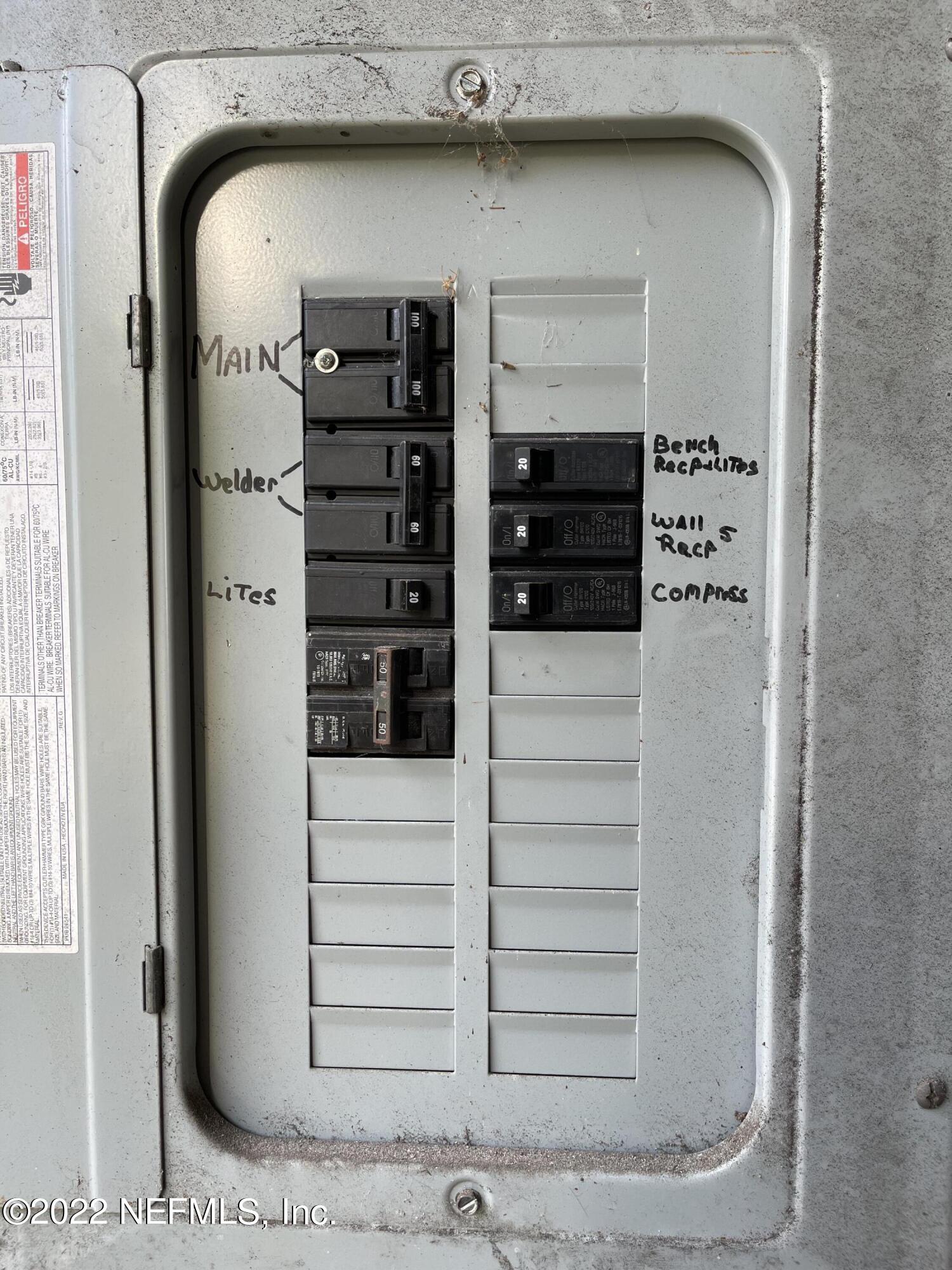 116 Comer Road Palatka, FL 32177 - Photo 26 of 51 a view of walk in closet