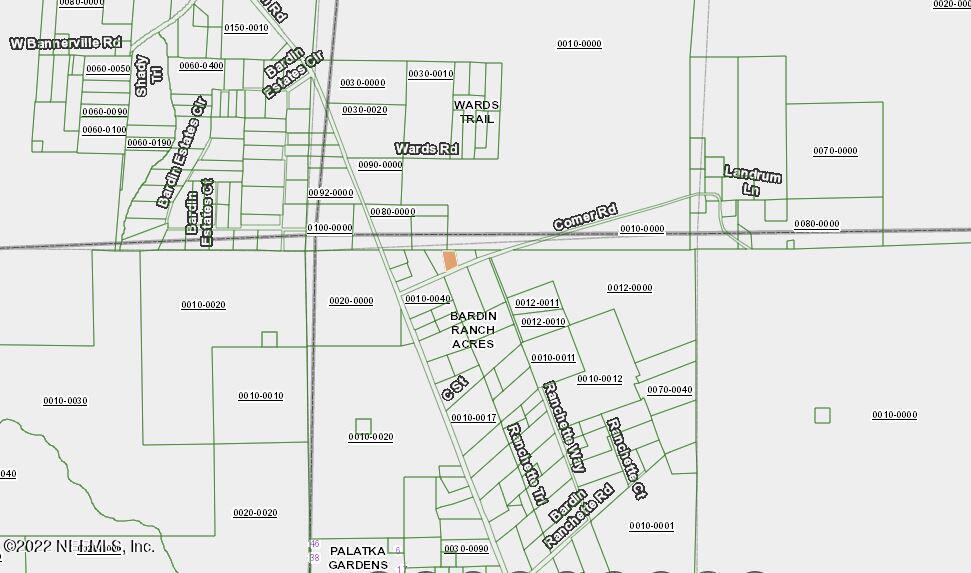 116 Comer Road Palatka, FL 32177 - Photo 7 of 51 a bathroom with a double vanity sink and a mirror