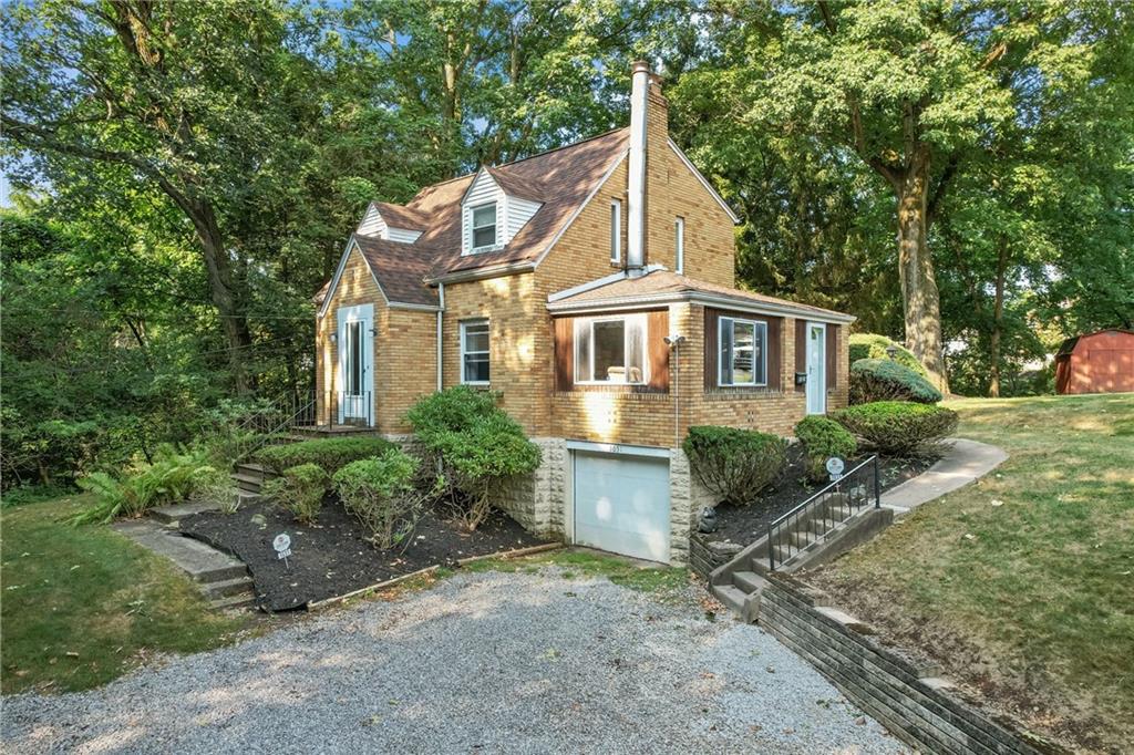 1031 Anderson Road Pittsburgh, PA 15209 - Photo 2 of 35 a view of a house with a yard