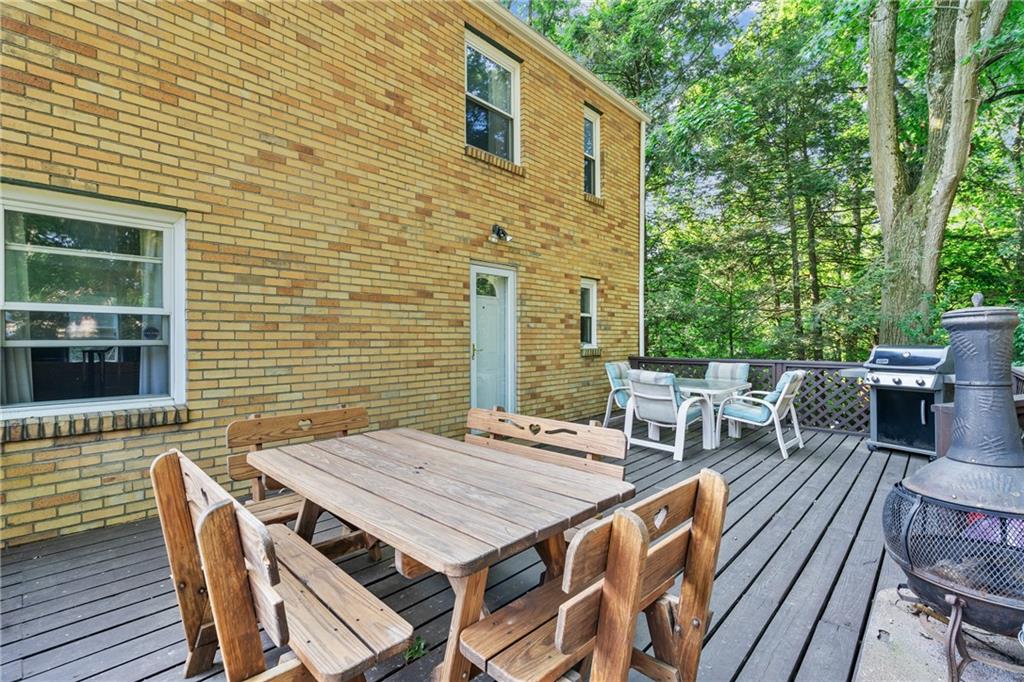 1031 Anderson Road Pittsburgh, PA 15209 - Photo 25 of 35 an outdoor space with furniture