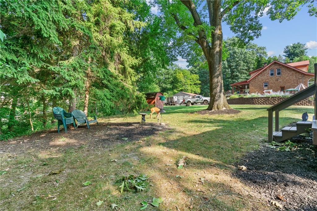 1031 Anderson Road Pittsburgh, PA 15209 - Photo 27 of 35 a view of a yard with an outdoor space