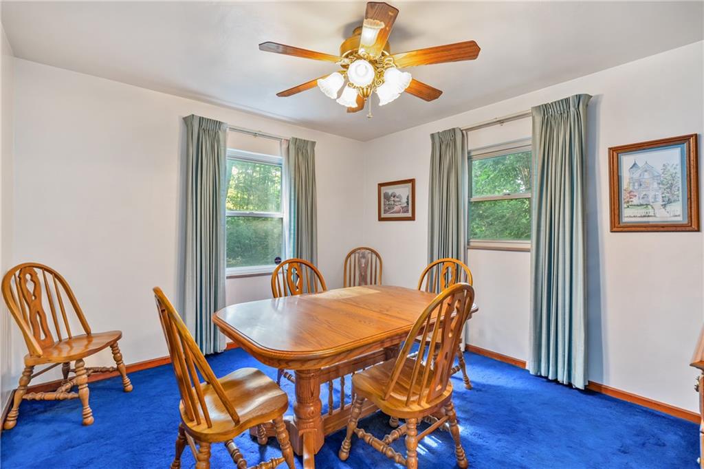 1031 Anderson Road Pittsburgh, PA 15209 - Photo 10 of 35 a view of a dining room with furniture window and outside view