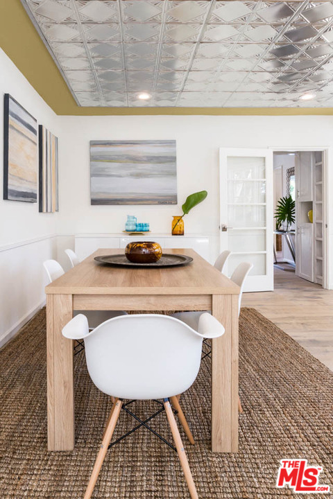5 Richland Place Pasadena, CA 91103 - Photo 12 of 54 a dining room with furniture and a window
