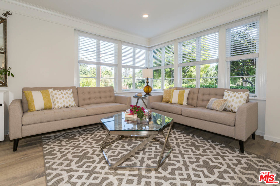 5 Richland Place Pasadena, CA 91103 - Photo 7 of 54 a living room with furniture and a large window
