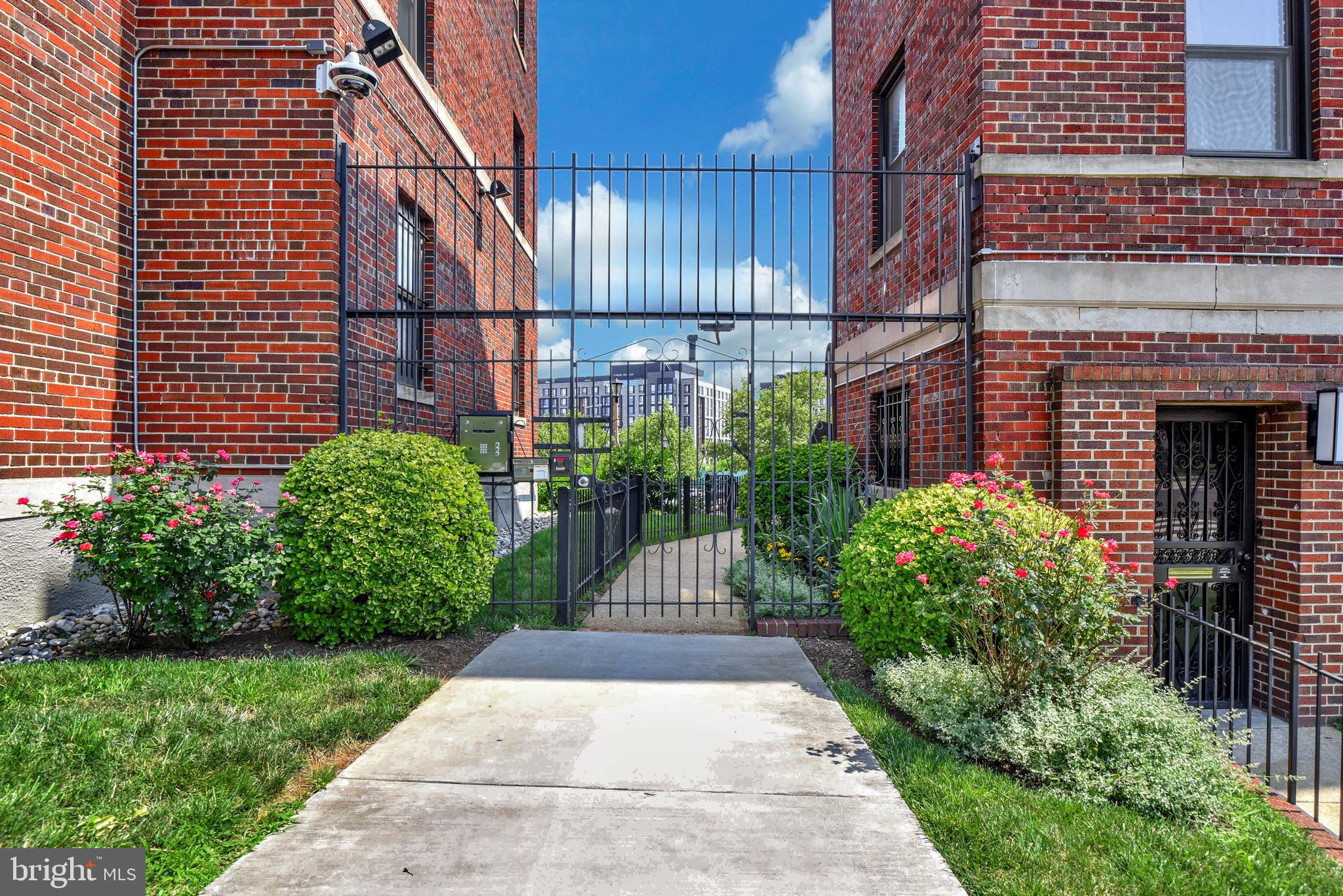 80 New York Avenue Northwest, Unit 303 Washington, DC 20001 - Photo 3 of 27 a view of a pathway along the building