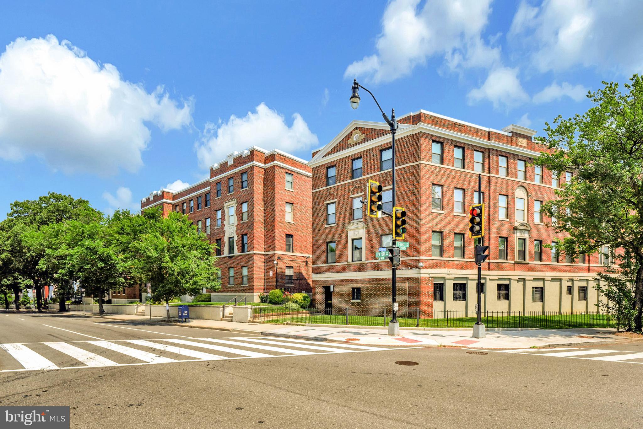80 New York Avenue Northwest, Unit 303 Washington, DC 20001 - Photo 7 of 27 a front view of a building