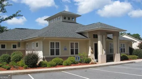 front view of a house