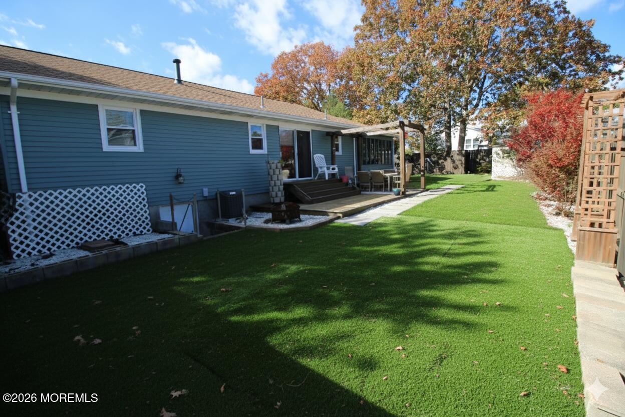 60 Shell Street Beachwood, NJ 08722 - Photo 13 of 14 Backyard 2