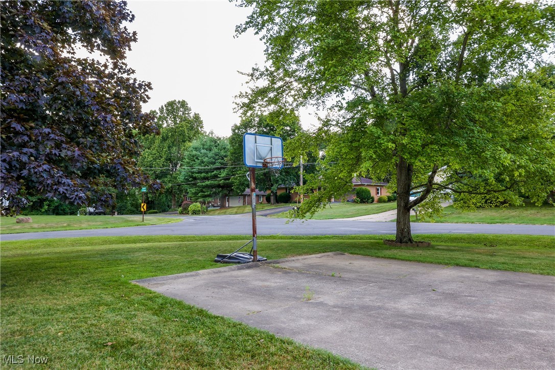 1580 Ruth Drive Wooster, OH 44691 - Photo 11 of 35 View of basketball court with a yard
