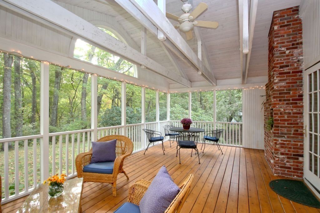 41 Campbell Road Wayland, MA 01778 - Photo 12 of 24 a living room with furniture and wooden floor