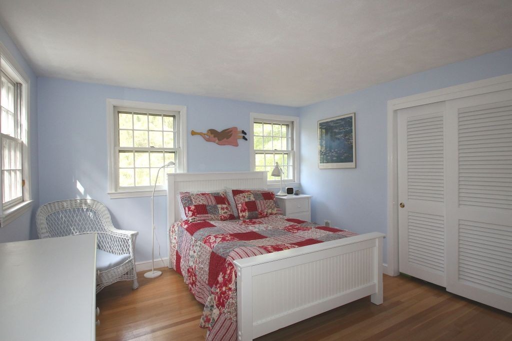 41 Campbell Road Wayland, MA 01778 - Photo 15 of 24 a living room with a bed and a window