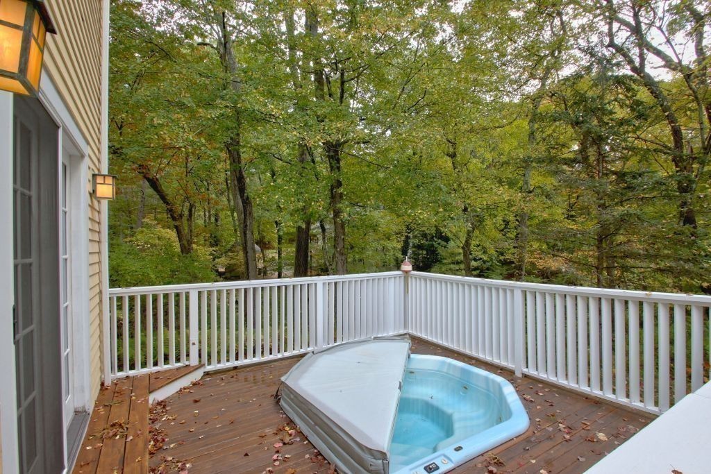 41 Campbell Road Wayland, MA 01778 - Photo 10 of 24 a view of a balcony with yard
