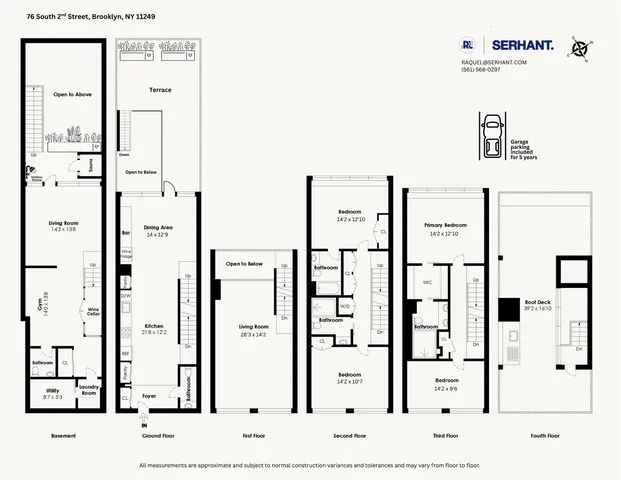 $6,495,000 | 76 South 2nd Street | Williamsburg