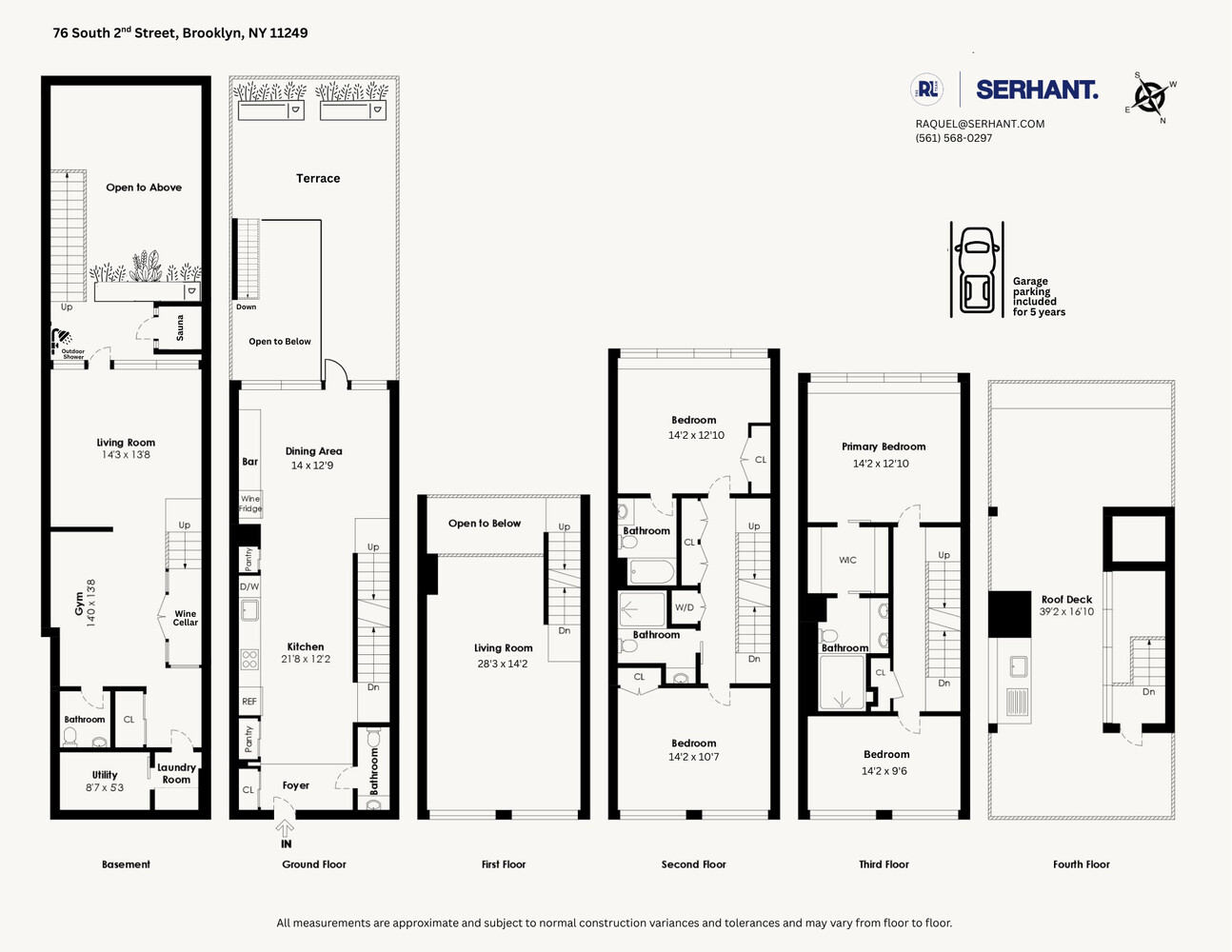 76 South 2nd Street Brooklyn, NY 11249 - Photo 43 of 43