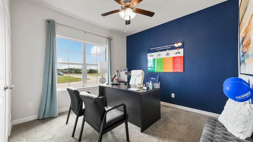 244 Kinley Street Grandview, TX 76050 - Photo 21 of 32 a dining room with furniture and window