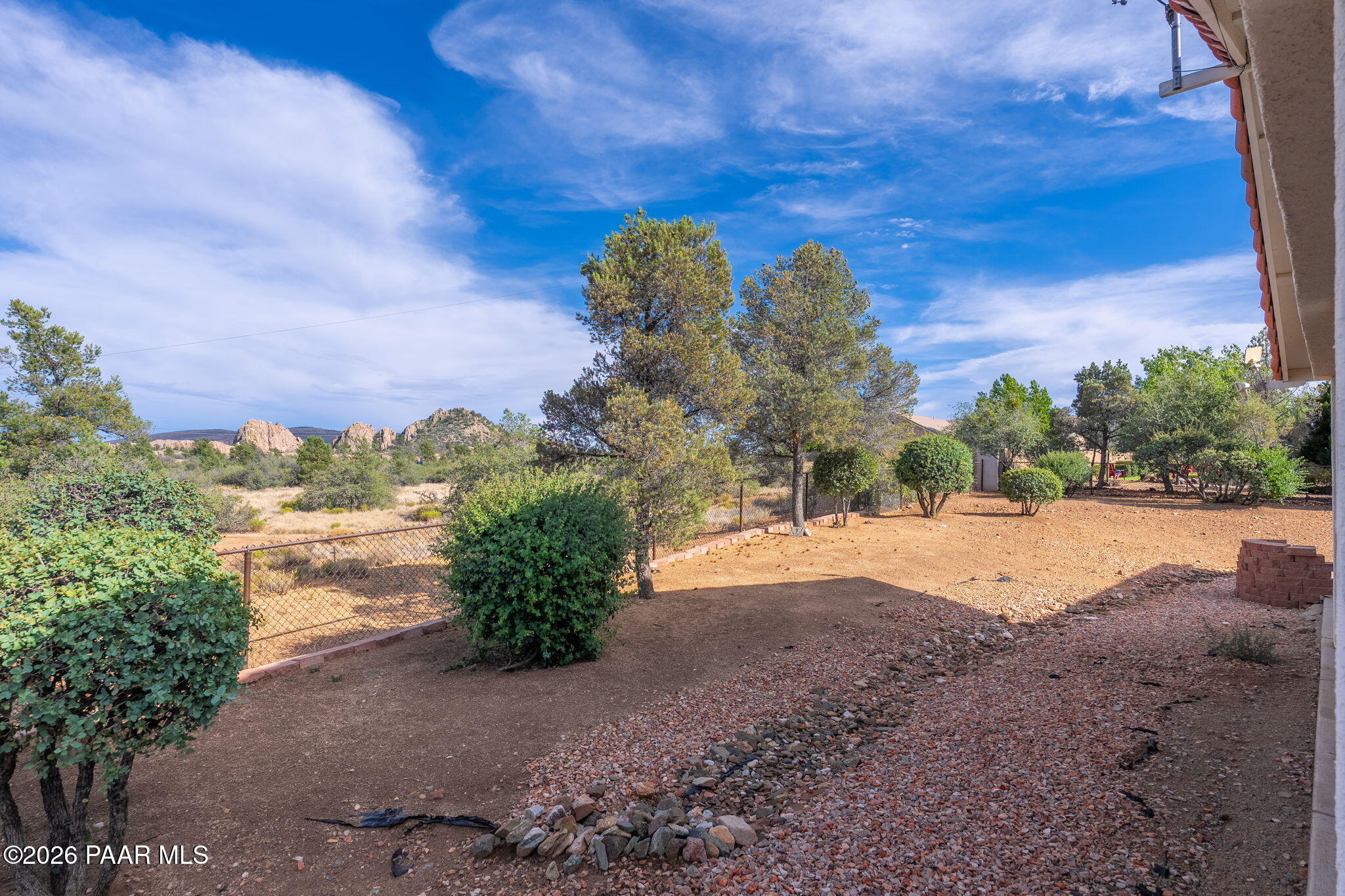 5801 North Honeysuckle Road Prescott, AZ 86305 - Photo 33 of 35 Backyard Views