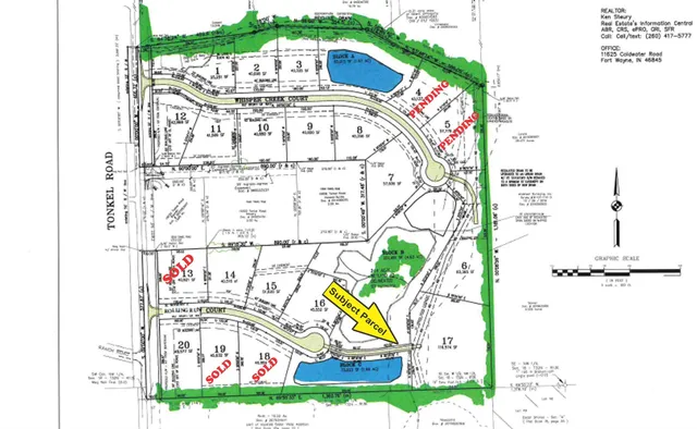 $500,000 | 5797 Rolling Run, Leo, IN 46765