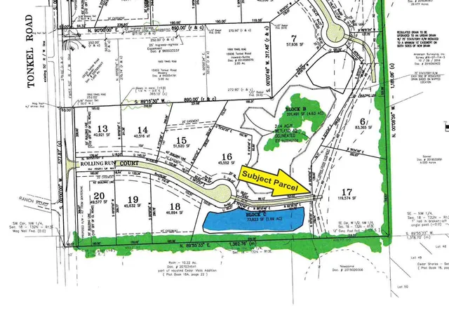 $500,000 | 5797 Rolling Run, Leo, IN 46765