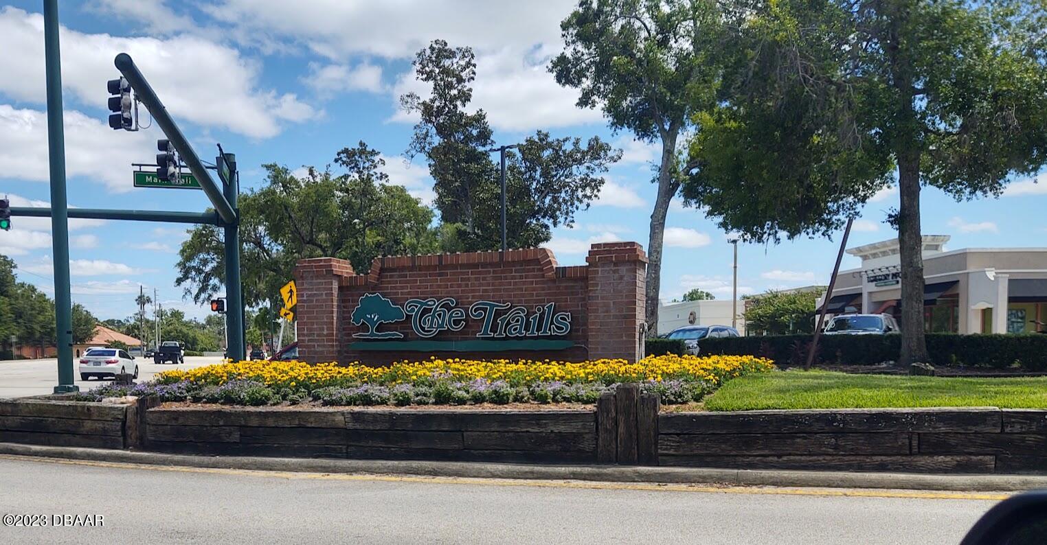 18 Maplewood Trail Ormond Beach, FL 32174 - Photo 14 of 20 The Trails Sign