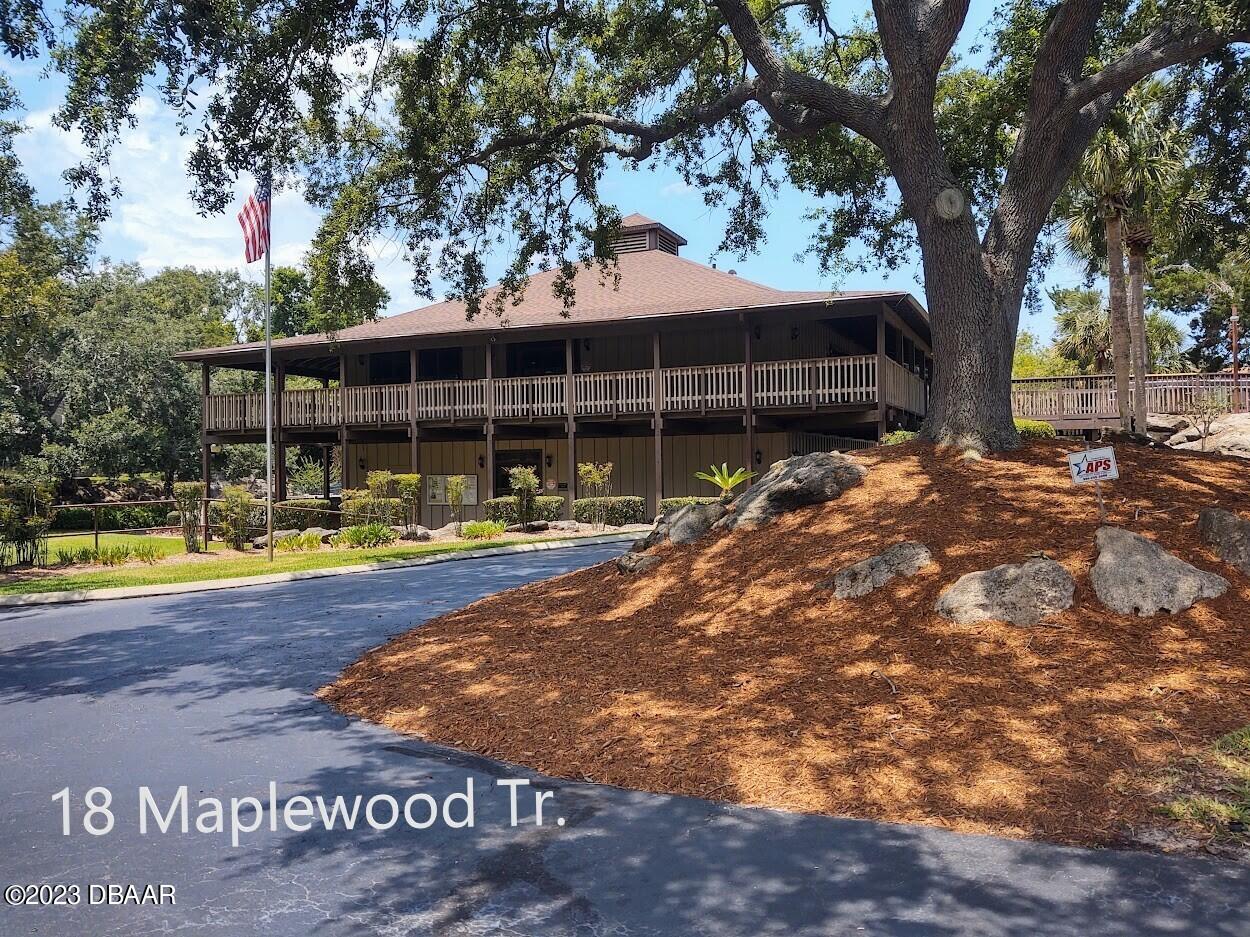 18 Maplewood Trail Ormond Beach, FL 32174 - Photo 15 of 20 Cliubhouse